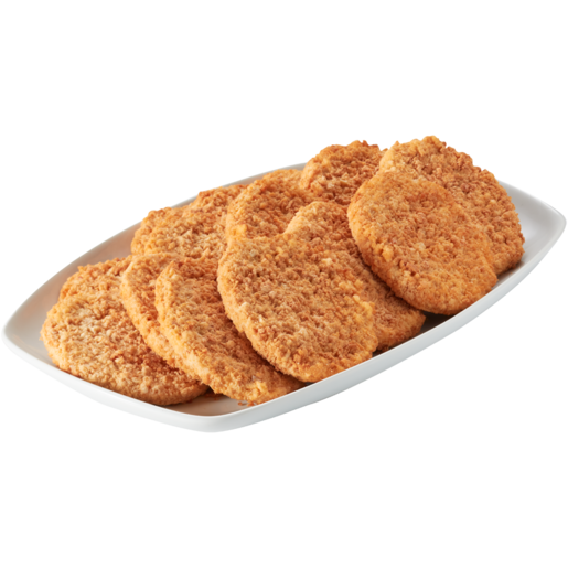 Sovereign Patty Crumbed ( ±15p )