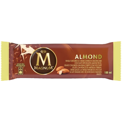 Magnum Almond (5 units x 100ml)