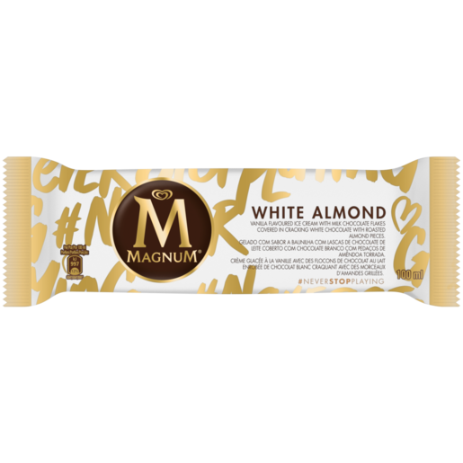 Magnum White Almond ( 20 units x 100ml )
