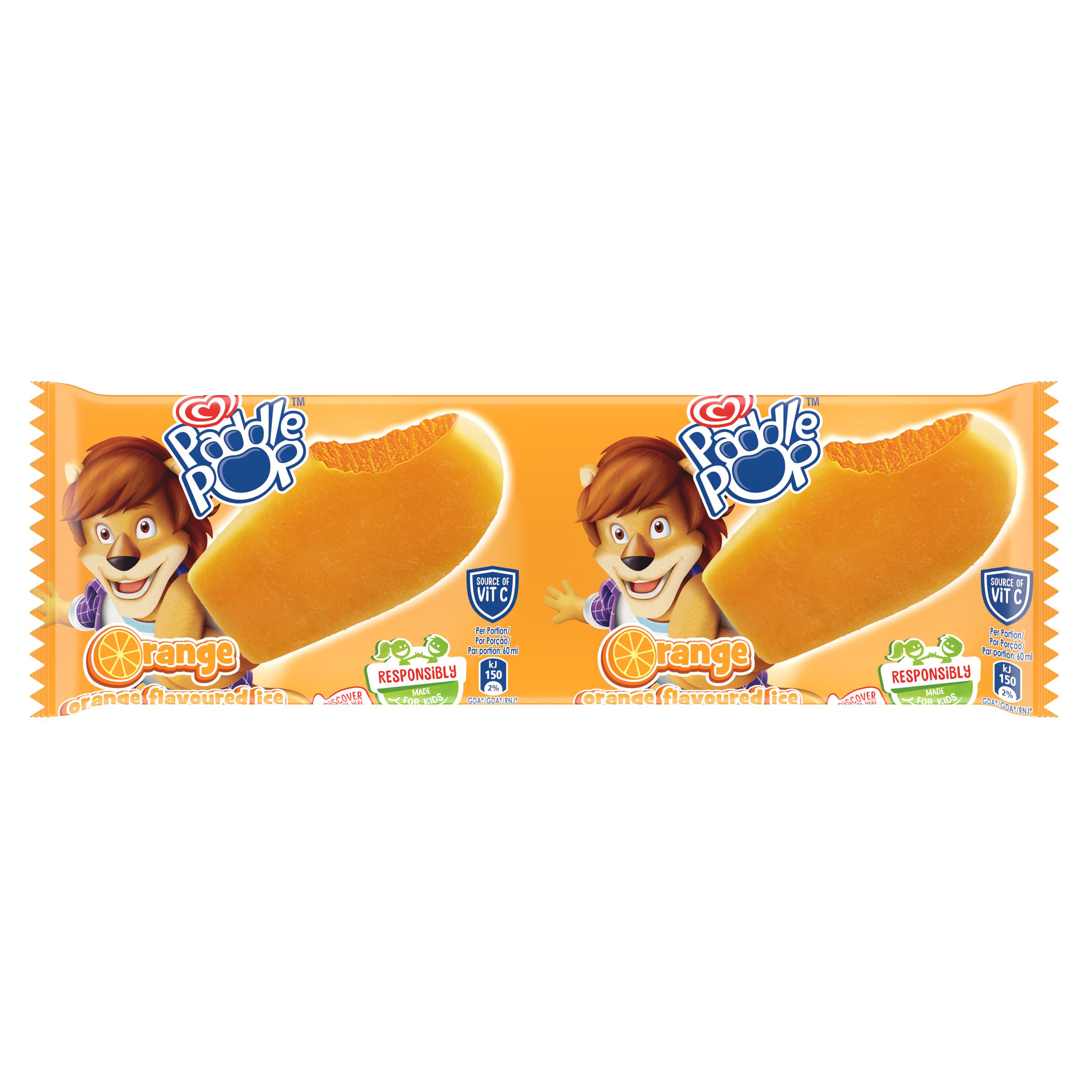 Paddle Pop Orange ( 12 units x 60ml )