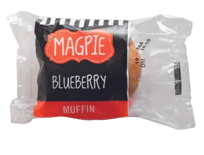 Magpie Jumbo Muffin Blueberry ( 8 units x ±120g )