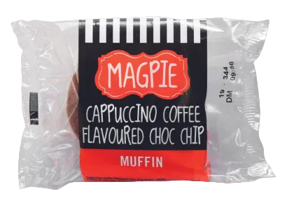 Magpie Jumbo Cappuccino Choc Chip ( 8 units x ±120g )