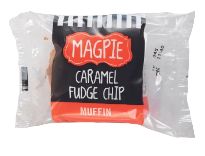 Magpie Jumbo Muffin Caramel Fudge ( 8 units x ±120g )
