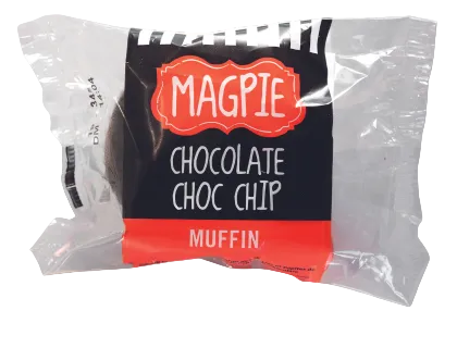 Magpie Jumbo Muffin Chocolate Chip ( 8 units x ±120g )
