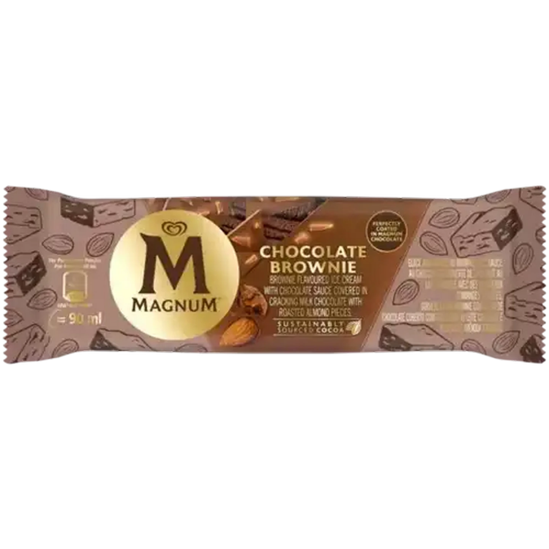 Magnum Chocolate Brownie ( 5 units x 90ml )