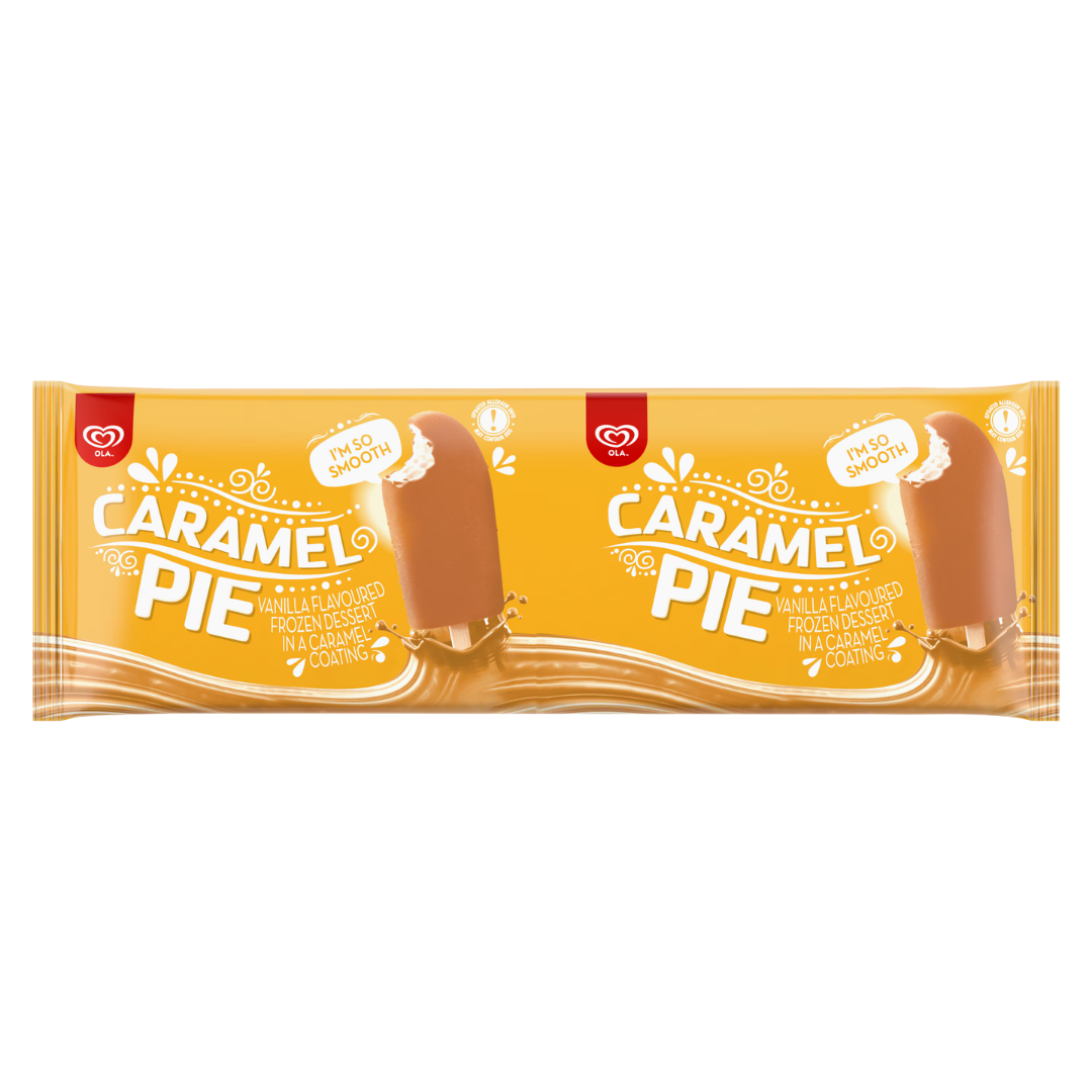 Ola Caramel Pie ( 10 units x 70ml )