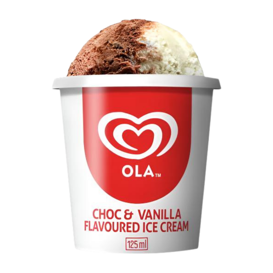 Ola Choc Vanilla Cup ( 9 units x 125ml )