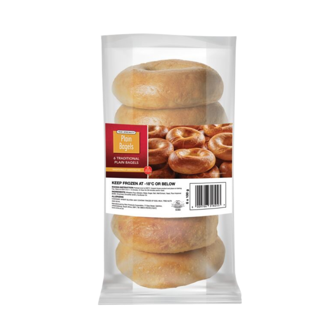 Rich's Bagel Plain (50 units x ±100g)