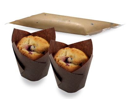 Magpie Muffin Tubeset Blueberry ( 1 unit x ±1,36kg )