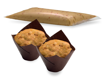 Magpie Muffin Tubeset Caramel Fudge ( 1 unit x ±1,36kg )