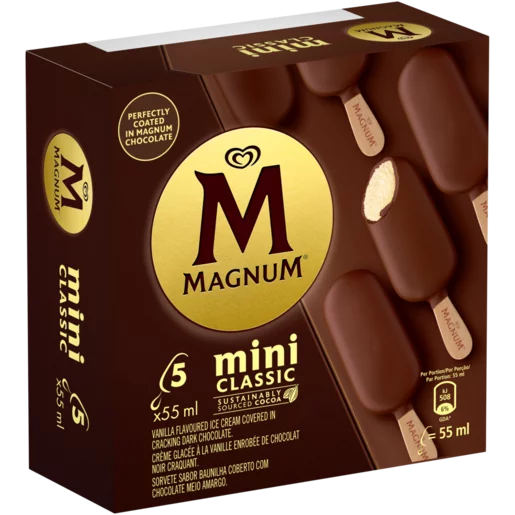 Mini Magnum Classic ( 30 units x 55ml )